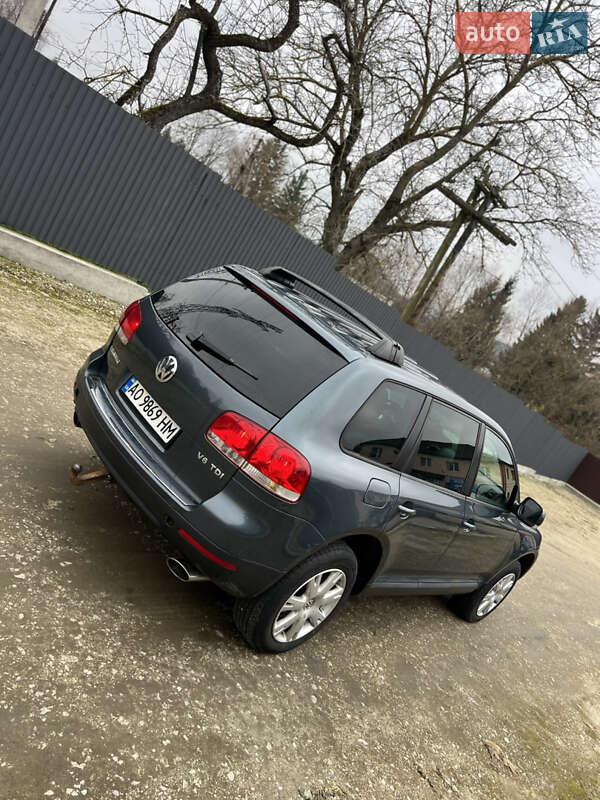 Внедорожник / Кроссовер Volkswagen Touareg 2005 в Старом Самборе фото 19 Внедорожник / Кроссовер Volkswagen Touareg 2005 в Старом Самборе