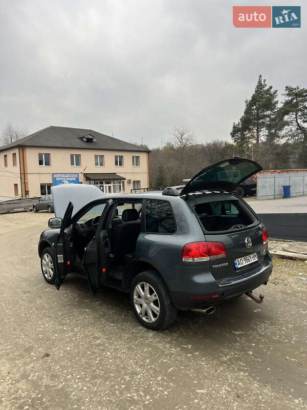 Внедорожник / Кроссовер Volkswagen Touareg 2005 в Старом Самборе фото 24 Внедорожник / Кроссовер Volkswagen Touareg 2005 в Старом Самборе