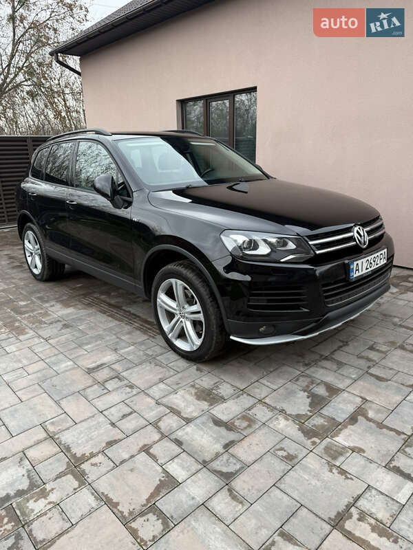 Volkswagen Touareg 2011