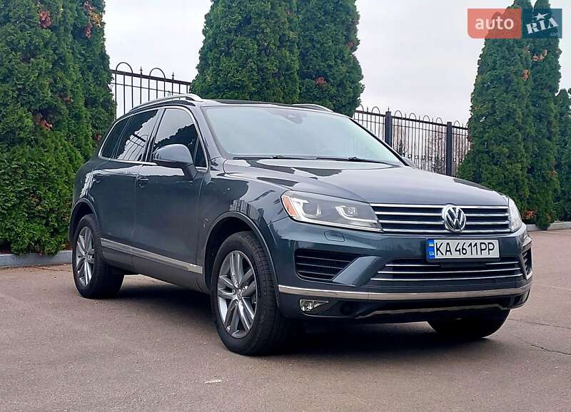 Внедорожник / Кроссовер Volkswagen Touareg 2015 в Киеве фото Внедорожник / Кроссовер Volkswagen Touareg 2015 в Киеве