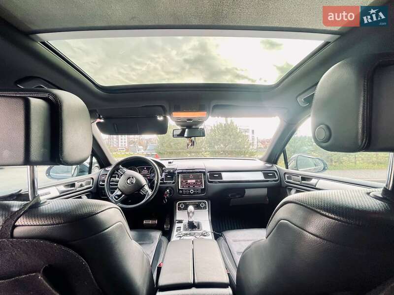 Внедорожник / Кроссовер Volkswagen Touareg 2012 в Львове фото 9 Внедорожник / Кроссовер Volkswagen Touareg 2012 в Львове