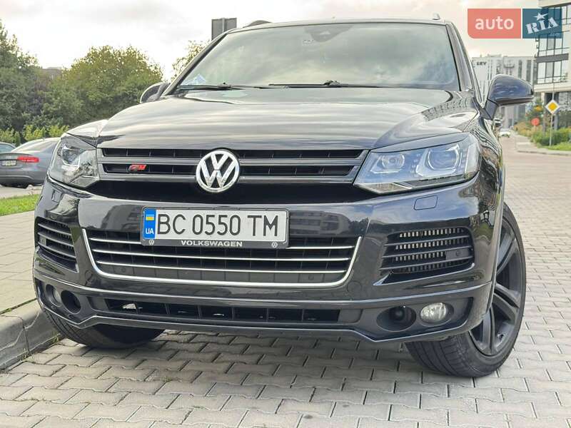 Внедорожник / Кроссовер Volkswagen Touareg 2012 в Львове фото 5 Внедорожник / Кроссовер Volkswagen Touareg 2012 в Львове