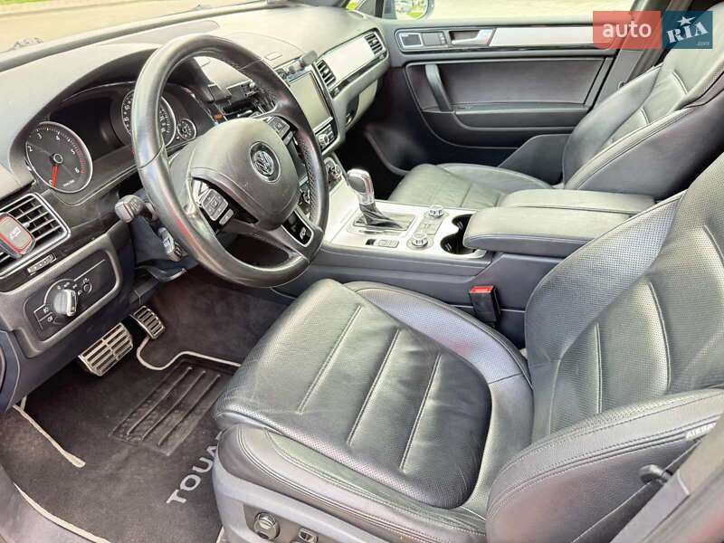 Внедорожник / Кроссовер Volkswagen Touareg 2012 в Львове фото 17 Внедорожник / Кроссовер Volkswagen Touareg 2012 в Львове