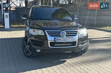 Внедорожник / Кроссовер Volkswagen Touareg 2008 в Сумах
