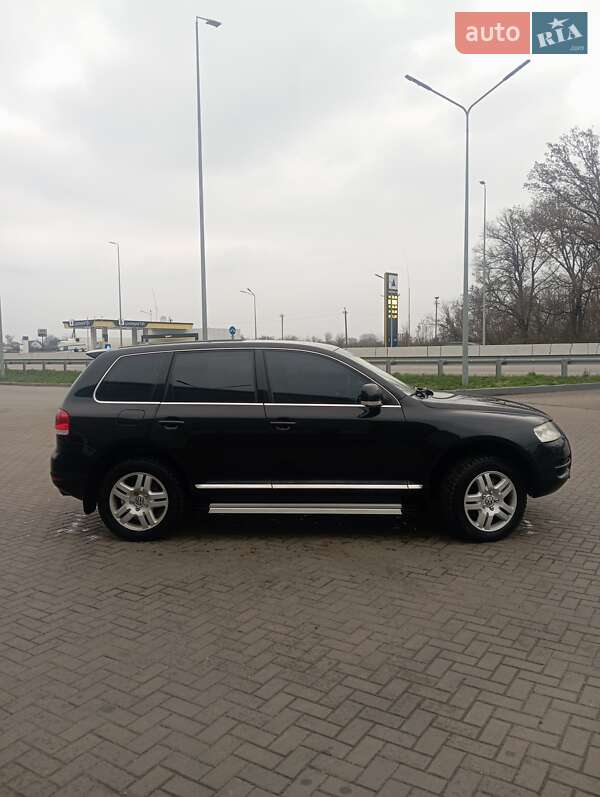 Внедорожник / Кроссовер Volkswagen Touareg 2005 в Гребенках фото 3 Внедорожник / Кроссовер Volkswagen Touareg 2005 в Гребенках