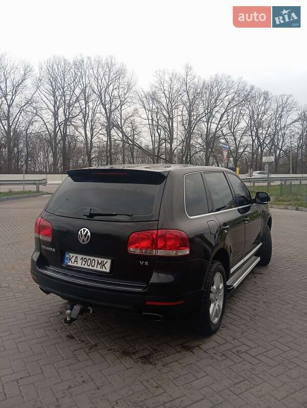 Внедорожник / Кроссовер Volkswagen Touareg 2005 в Гребенках фото 4 Внедорожник / Кроссовер Volkswagen Touareg 2005 в Гребенках