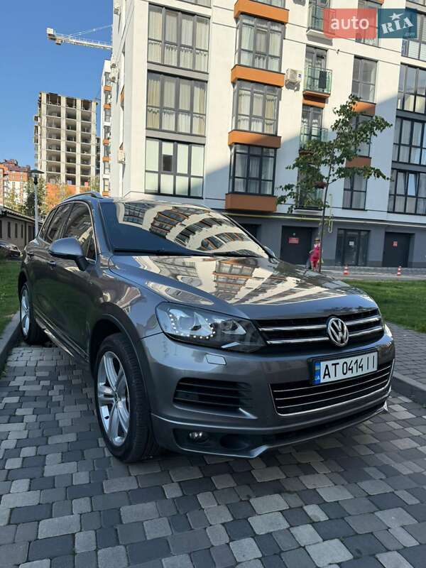 Позашляховик / Кросовер Volkswagen Touareg 2012 в Івано-Франківську фото 10 Позашляховик / Кросовер Volkswagen Touareg 2012 в Івано-Франківську