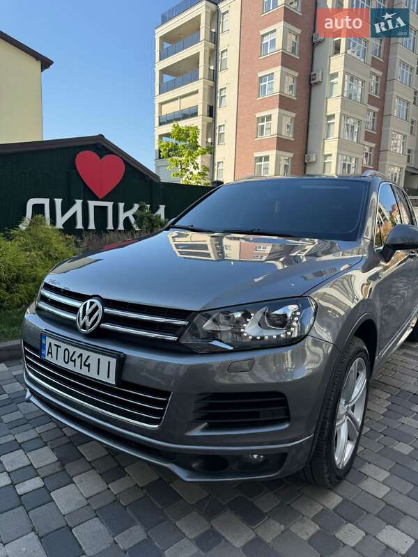 Позашляховик / Кросовер Volkswagen Touareg 2012 в Івано-Франківську фото 4 Позашляховик / Кросовер Volkswagen Touareg 2012 в Івано-Франківську
