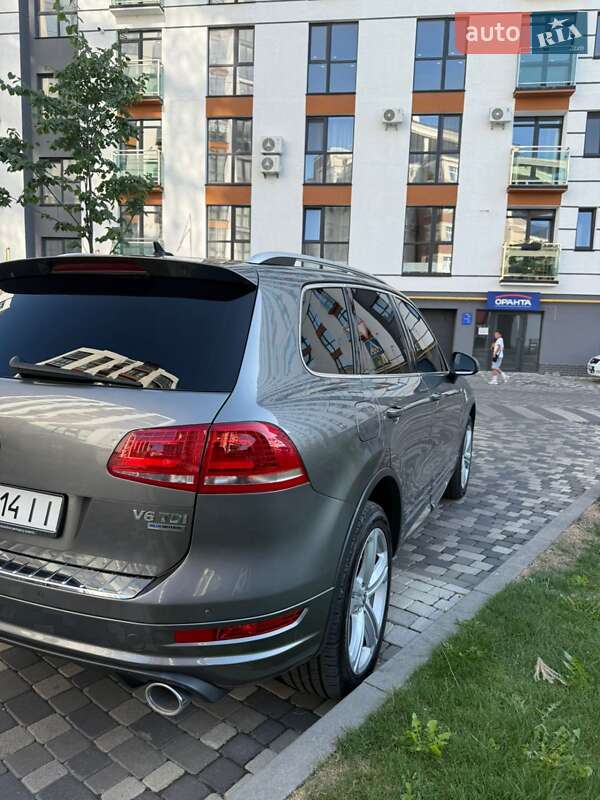 Позашляховик / Кросовер Volkswagen Touareg 2012 в Івано-Франківську фото 13 Позашляховик / Кросовер Volkswagen Touareg 2012 в Івано-Франківську