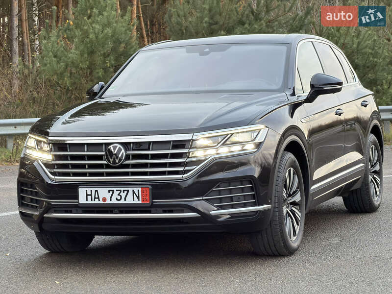 Внедорожник / Кроссовер Volkswagen Touareg 2022 в Ковеле
