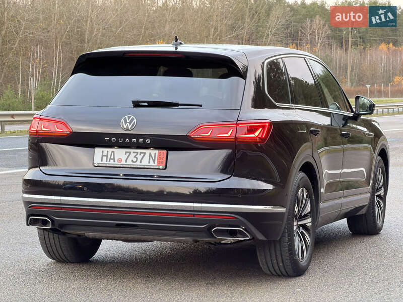 Внедорожник / Кроссовер Volkswagen Touareg 2022 в Ковеле