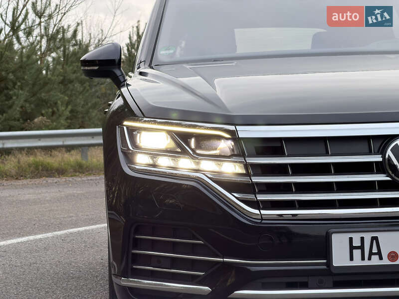Внедорожник / Кроссовер Volkswagen Touareg 2022 в Ковеле