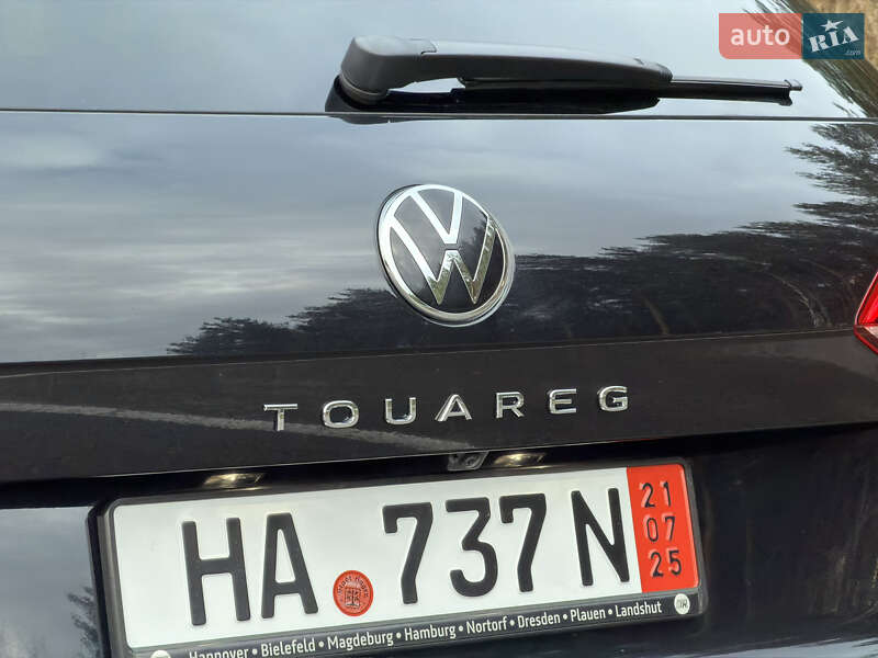 Внедорожник / Кроссовер Volkswagen Touareg 2022 в Ковеле