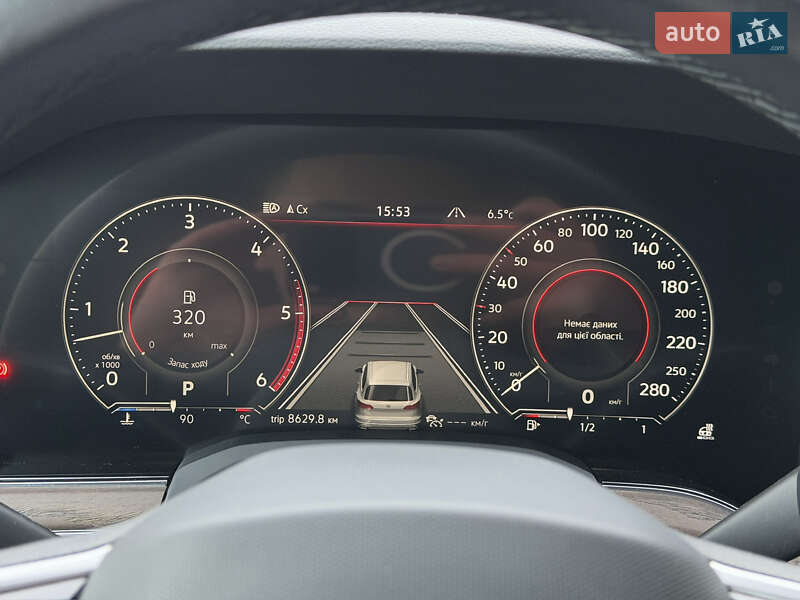 Внедорожник / Кроссовер Volkswagen Touareg 2022 в Ковеле