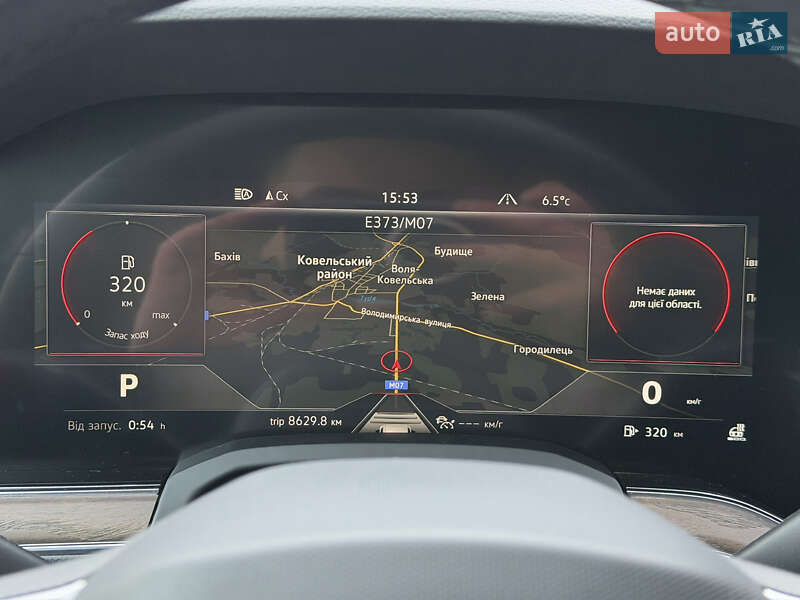 Внедорожник / Кроссовер Volkswagen Touareg 2022 в Ковеле