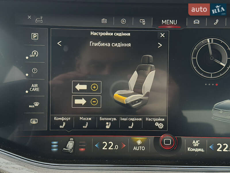 Внедорожник / Кроссовер Volkswagen Touareg 2022 в Ковеле