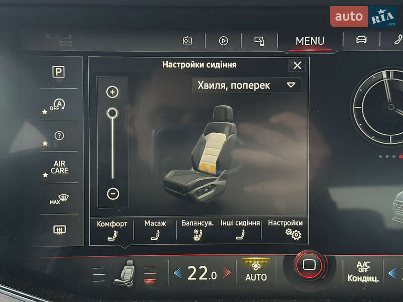 Внедорожник / Кроссовер Volkswagen Touareg 2022 в Ковеле