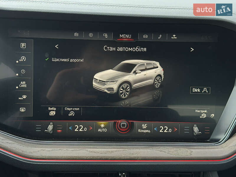 Внедорожник / Кроссовер Volkswagen Touareg 2022 в Ковеле