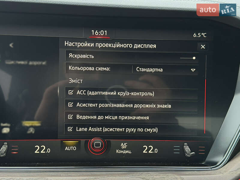 Внедорожник / Кроссовер Volkswagen Touareg 2022 в Ковеле