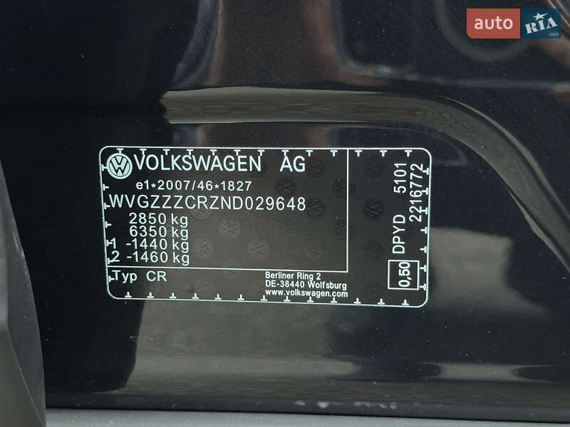 Внедорожник / Кроссовер Volkswagen Touareg 2022 в Ковеле