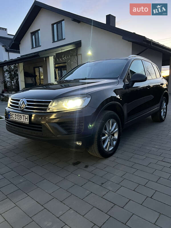 Внедорожник / Кроссовер Volkswagen Touareg 2015 в Стрые фото 3 Внедорожник / Кроссовер Volkswagen Touareg 2015 в Стрые