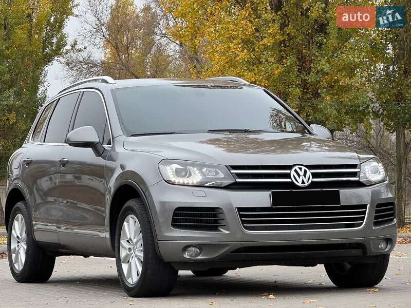 Volkswagen Touareg 2012