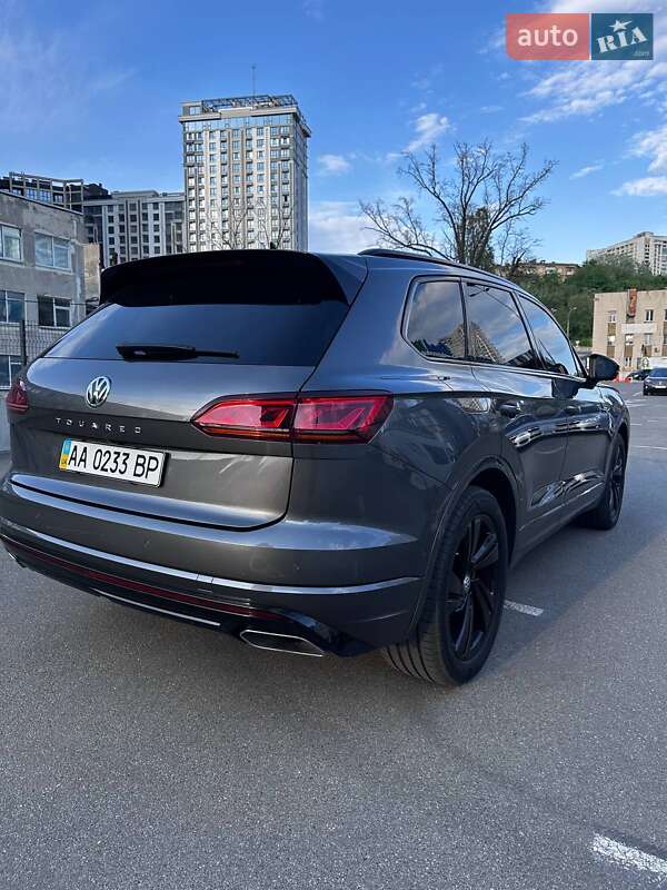 Внедорожник / Кроссовер Volkswagen Touareg 2019 в Киеве фото 20 Внедорожник / Кроссовер Volkswagen Touareg 2019 в Киеве