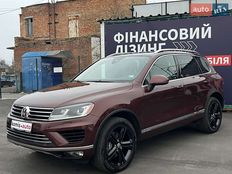 Внедорожник / Кроссовер Volkswagen Touareg 2016 в Виннице фото 8 Внедорожник / Кроссовер Volkswagen Touareg 2016 в Виннице