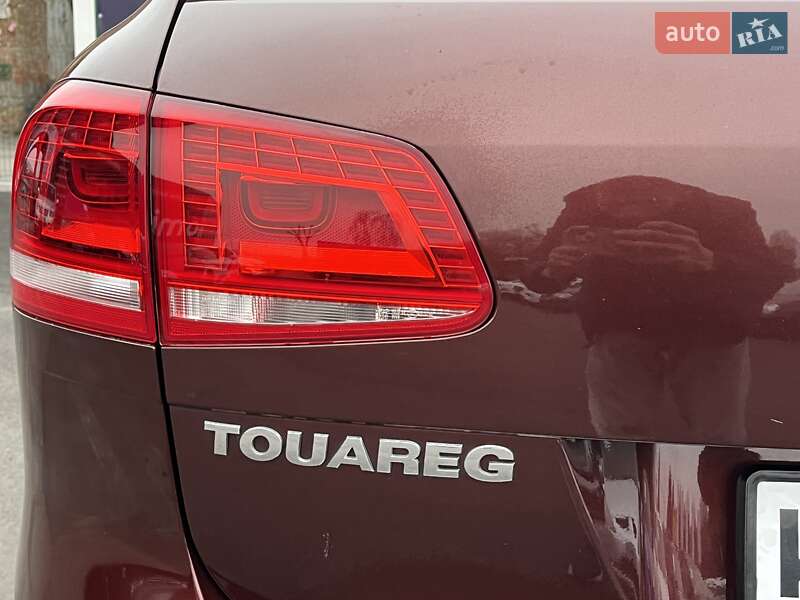 Внедорожник / Кроссовер Volkswagen Touareg 2016 в Виннице фото 12 Внедорожник / Кроссовер Volkswagen Touareg 2016 в Виннице