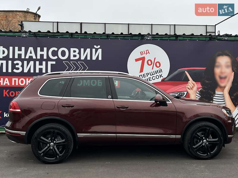 Внедорожник / Кроссовер Volkswagen Touareg 2016 в Виннице фото 15 Внедорожник / Кроссовер Volkswagen Touareg 2016 в Виннице