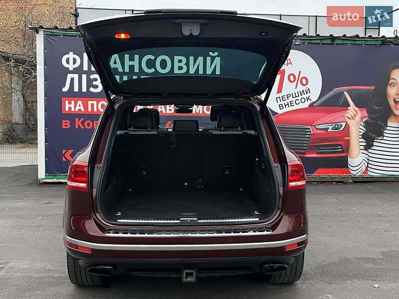 Внедорожник / Кроссовер Volkswagen Touareg 2016 в Виннице фото 44 Внедорожник / Кроссовер Volkswagen Touareg 2016 в Виннице