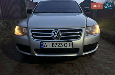Внедорожник / Кроссовер Volkswagen Touareg 2005 в Прилуках