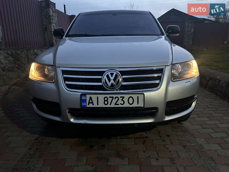 Volkswagen Touareg 2005