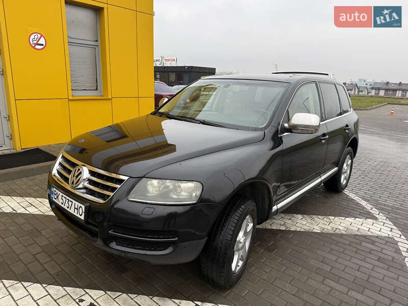 Внедорожник / Кроссовер Volkswagen Touareg 2005 в Ровно фото 3 Внедорожник / Кроссовер Volkswagen Touareg 2005 в Ровно