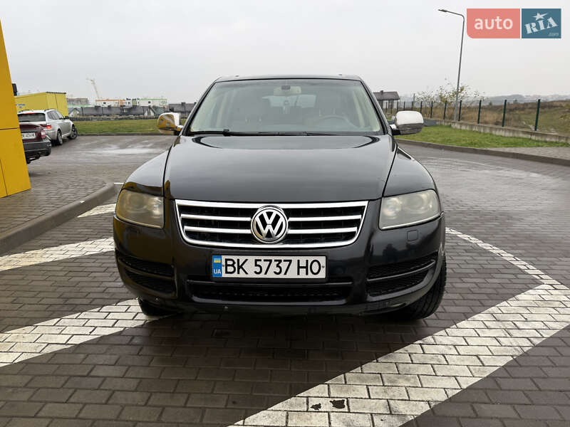 Внедорожник / Кроссовер Volkswagen Touareg 2005 в Ровно фото Внедорожник / Кроссовер Volkswagen Touareg 2005 в Ровно