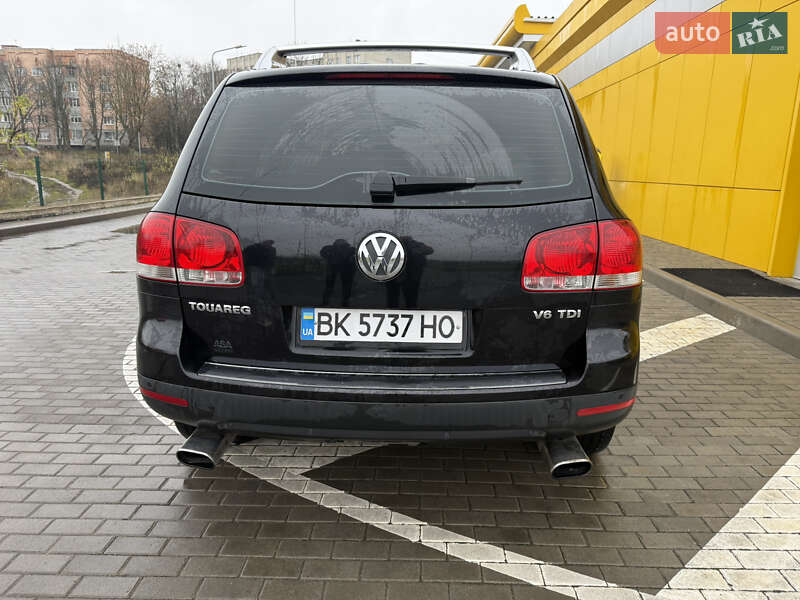 Внедорожник / Кроссовер Volkswagen Touareg 2005 в Ровно фото 8 Внедорожник / Кроссовер Volkswagen Touareg 2005 в Ровно