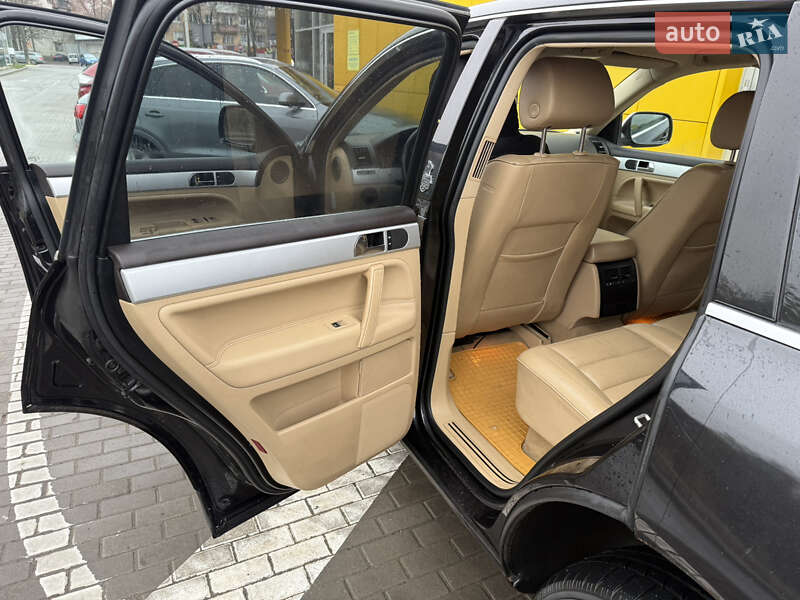 Внедорожник / Кроссовер Volkswagen Touareg 2005 в Ровно фото 21 Внедорожник / Кроссовер Volkswagen Touareg 2005 в Ровно
