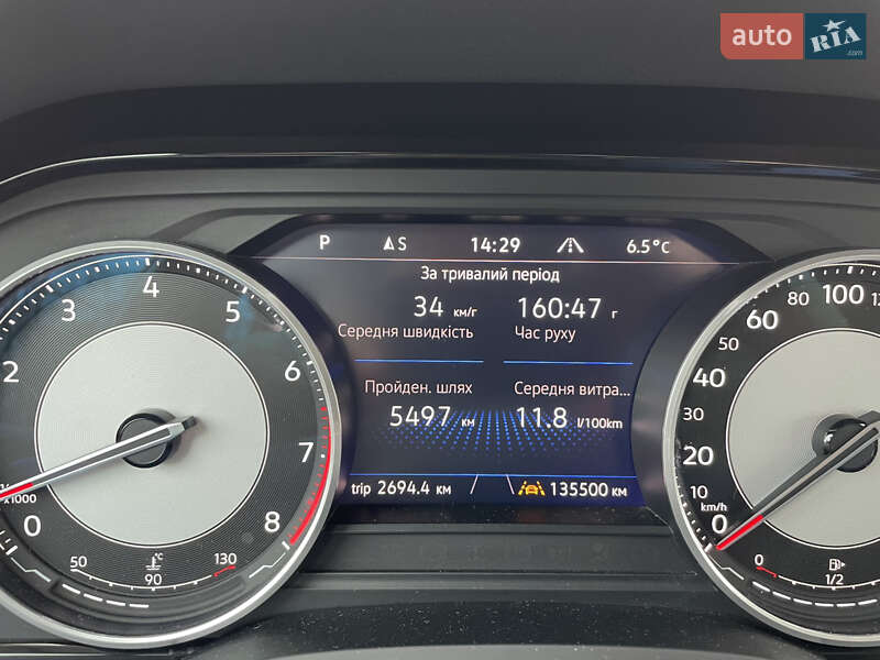 Внедорожник / Кроссовер Volkswagen Touareg 2019 в Кропивницком фото 11 Внедорожник / Кроссовер Volkswagen Touareg 2019 в Кропивницком