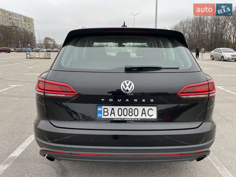 Внедорожник / Кроссовер Volkswagen Touareg 2019 в Кропивницком фото 15 Внедорожник / Кроссовер Volkswagen Touareg 2019 в Кропивницком