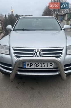 Позашляховик / Кросовер Volkswagen Touareg 2004 в Києві