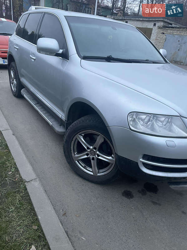 Внедорожник / Кроссовер Volkswagen Touareg 2004 в Киеве фото 3 Внедорожник / Кроссовер Volkswagen Touareg 2004 в Киеве