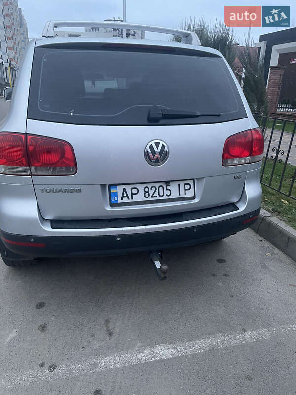 Внедорожник / Кроссовер Volkswagen Touareg 2004 в Киеве фото 7 Внедорожник / Кроссовер Volkswagen Touareg 2004 в Киеве