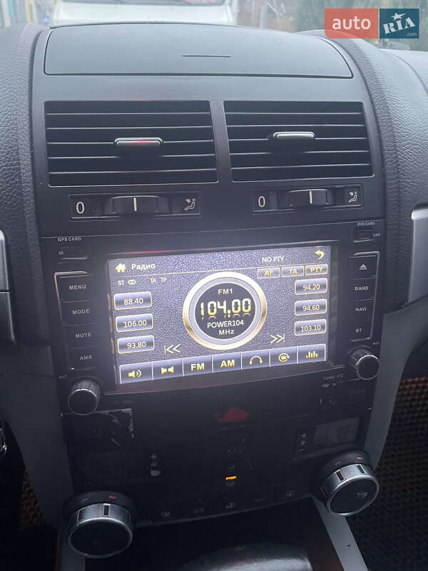 Внедорожник / Кроссовер Volkswagen Touareg 2004 в Киеве фото 12 Внедорожник / Кроссовер Volkswagen Touareg 2004 в Киеве