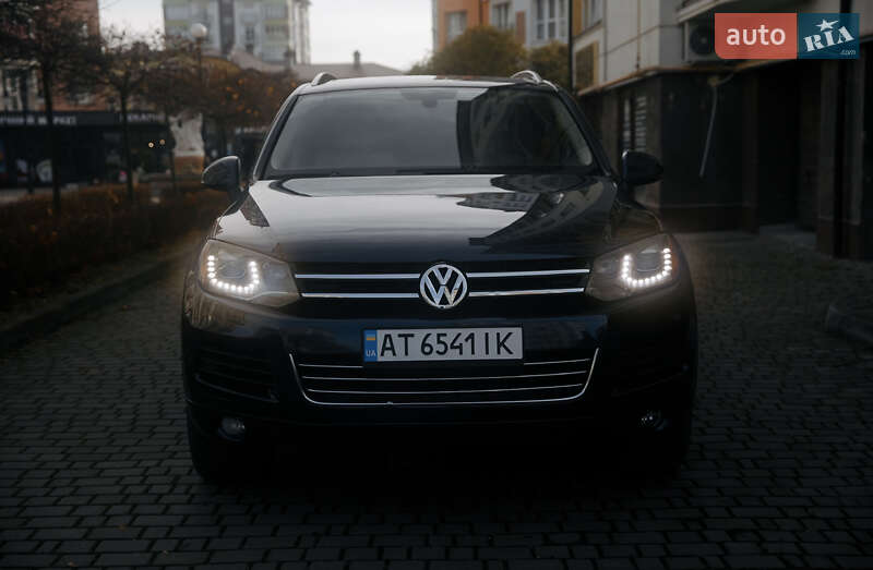 Внедорожник / Кроссовер Volkswagen Touareg 2011 в Ивано-Франковске