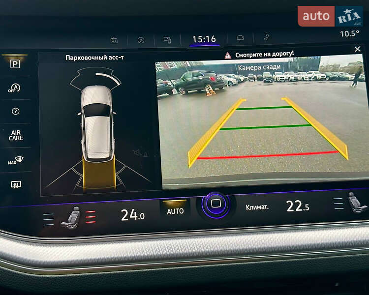 Внедорожник / Кроссовер Volkswagen Touareg 2019 в Киеве фото 34 Внедорожник / Кроссовер Volkswagen Touareg 2019 в Киеве