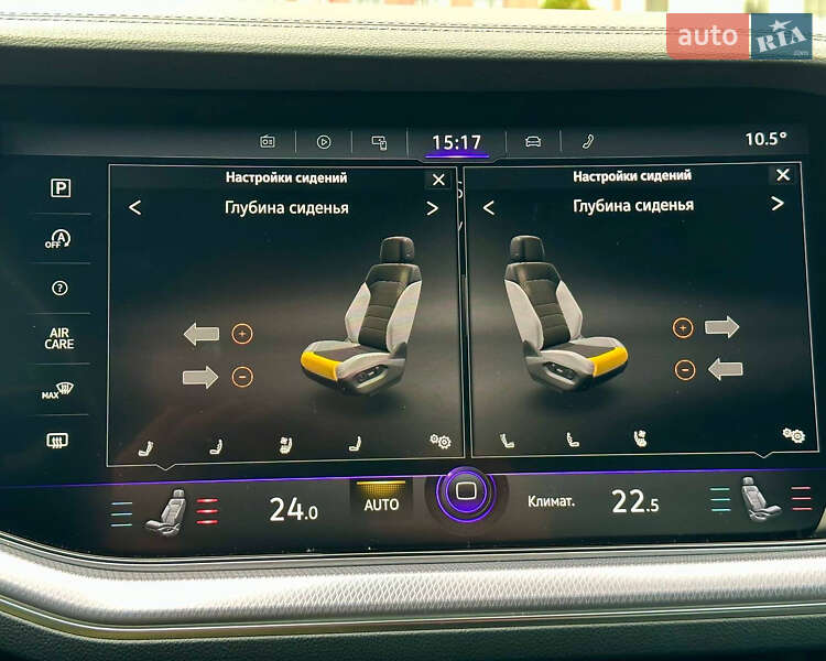 Внедорожник / Кроссовер Volkswagen Touareg 2019 в Киеве фото 39 Внедорожник / Кроссовер Volkswagen Touareg 2019 в Киеве