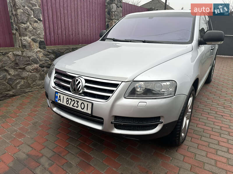 Внедорожник / Кроссовер Volkswagen Touareg 2005 в Прилуках