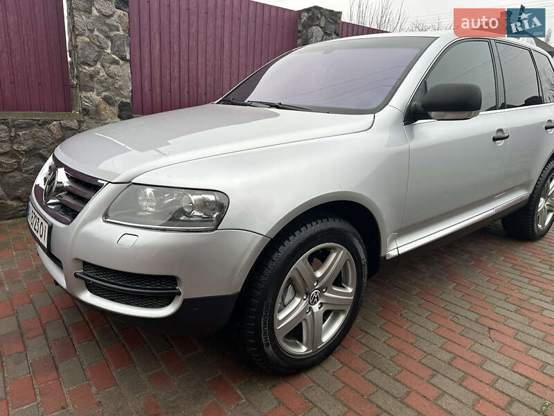 Внедорожник / Кроссовер Volkswagen Touareg 2005 в Прилуках
