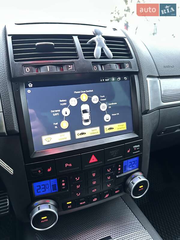 Внедорожник / Кроссовер Volkswagen Touareg 2008 в Белогородке