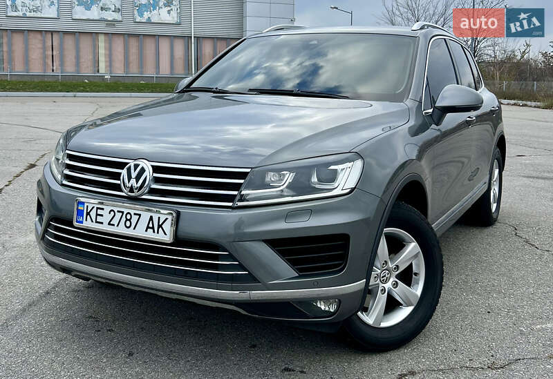 Volkswagen Touareg 2015
